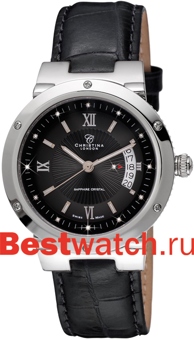 Часы Christina London Gents 512SBLBL